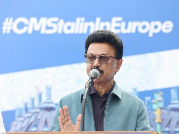 Business News | Tamil Nadu CM Stalin Arrives in Germany to Secure Industrial Investments
