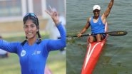 Sports News | PM Modi Interacts with Rasmita Sahoo, Moshin Ali from Khelo India Water Sports Festival During Mann Ki Baat