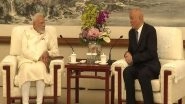 World News | Tianjin: PM Modi Holds Talks with Chinese Communist Party Secretariat Top Leader Cai Qi