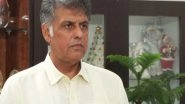India News | BJP Has Brought Constitutional Amendment Bill to Scare NDA Allies: Manish Tewari
