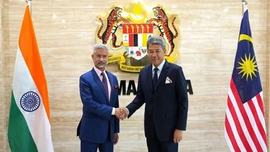 World News | EAM Jaishankar Wishes Malaysian Counterpart on Their I-day