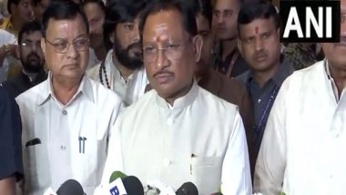 India News | PM Modi Wants to Maintain Good Relations with All Countries Including China: Chhattisgarh CM Vishnu Deo Sai