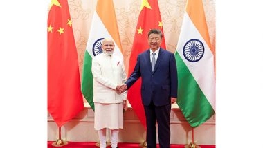 World News | PM Modi, Xi Jinping Recognise Role of India-China's Economies to Stabilise World Trade: MEA