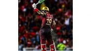 Sports News | Trinbago Knight Riders Outclass Guyana Amazon Warriors, Extend Winning Streak to Four in CPL 2025