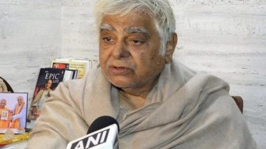 Entertainment News | Ramanand Sagar's Son Prem Sagar Dies at 84, 'Ramayan' Actor Arun Govil Pays Tribute