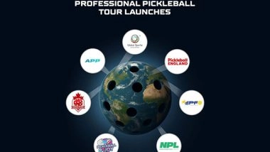 Sports News | India's Global Sports Joins Historic Global Pickleball Alliance to Launch World's First Pro Tour, Drive International Expansion