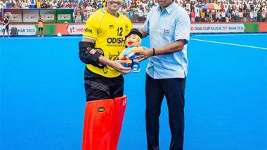 Sports News | Hockey India Congratulates Krishan B Pathak on Completing 150 International Games