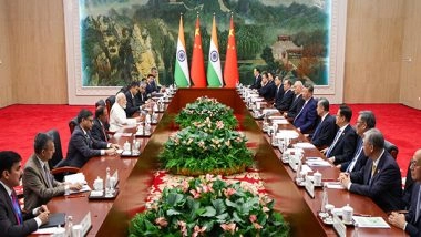 World News | Chinese State Media Gives Wide Coverage to PM Modi's Visit