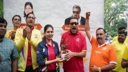 Sports News | Raksha Khadse, Jackie Shroff Inspire Citizens at 38th Edition of Sundays on Cycle