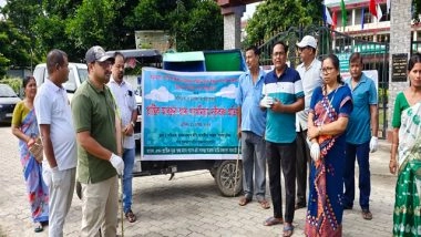 India News | Assam: Pobitora Sanctuary Holds Awareness Drive on Plastic Pollution, Parthenium Spread
