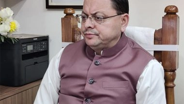 India News | Uttarakhand CM Dhami Directs 24x7 Alert as Heavy Rain Warnings Issued