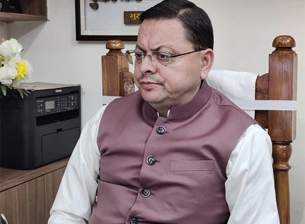 India News | Uttarakhand CM Dhami Directs 24x7 Alert as Heavy Rain Warnings Issued