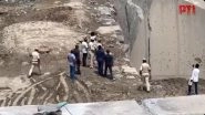 Bapatla: 6 Workers From Odisha Killed in Quarry Accident at Construction Site in Andhra Pradesh; CM N Chandrababu Naidu Expresses Deep Sorrow Over Loss of Lives