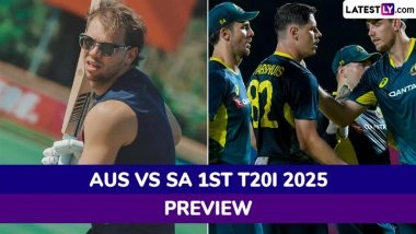 When is AUS vs SA 1st T20I 2025? What is The H2H Record? Who Are The Key Players? Read Australia vs South Africa Match Preview