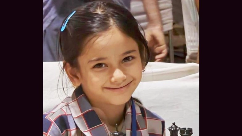 5-Year-Old Aarini Lahoty Scripts History As She Becomes Youngest FIDE-rated Player of India