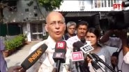 &rsquo;Manner in Which SIR Exercise Being Conducted in Bihar Is Not Right: Congress Leader Abhishek Manu Singhvi