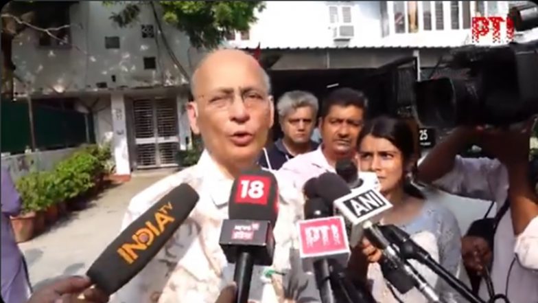 ’Manner in Which SIR Exercise Being Conducted in Bihar Is Not Right: Congress Leader Abhishek Manu Singhvi