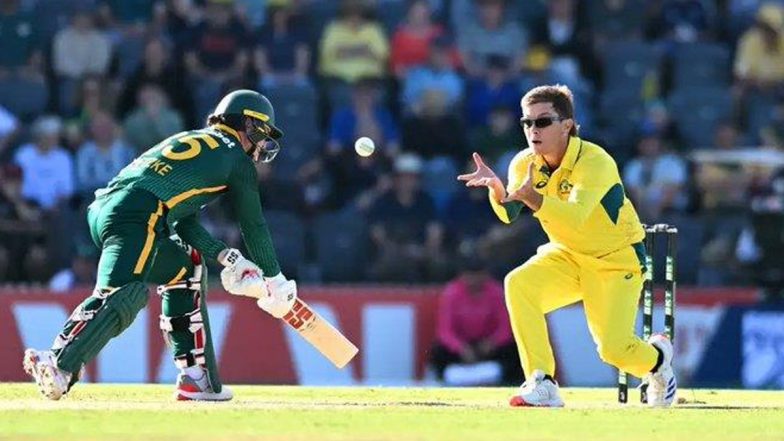 Adam Zampa Joins Shane Warne in Elite List, Becomes Fourth Australian Spinner To Take 50 Wickets on Home Soil During AUS vs SA 2nd ODI 2025
