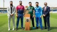 How To Watch PAK vs AFG UAE Tri-Series 2025 Free Live Streaming Online? Get Telecast Details of Pakistan vs Afghanistan T20 Cricket Match on TV