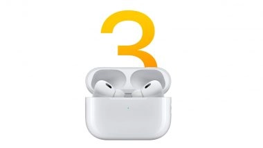 Apple AirPods Pro 3 Expected To Come With ‘Heart Rate Monitoring’ and ‘Live Translation’ Features This Year; Check Expected Price, Other Specifications Here