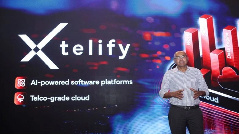Airtel Cloud Launched: Bharti Airtel-Owned Xtelify Launches ‘Built-in-India’ Telco-Grade Sovereign Cloud Service, Available to Indian and Global Businesses; Check Details