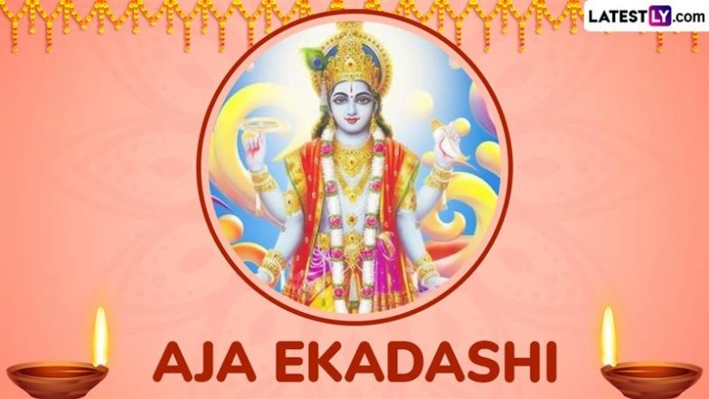 Happy Aja Ekadashi 2025 Greetings To Send on August 19 