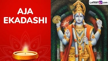 Aja Ekadashi 2025 Vrat Katha: Know Legend, Mythological Story, Shubh Muhurat and Significance To Worship Lord Vishnu on the Auspicious Day