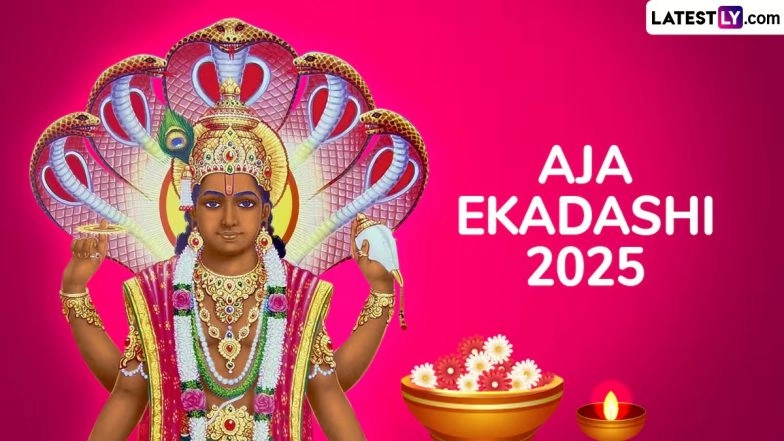 Share Aja Ekadashi 2025 WhatsApp Status Messages, Greetings, Posts and Images With Loved Ones