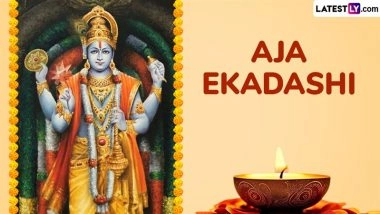 Aja Ekadashi 2025 Date and Auspicious Timings: Know Ekadashi Tithi, Rituals and Significance of the Day Dedicated To Lord Vishnu