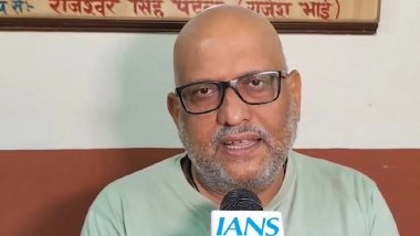 ‘Direct RSS Members To Get Married First’: Congress Leader Ajay Rai Mocks Rashtriya Swayamsevak Sangh Chief Mohan Bhagwat Over ’3 Children in Family’ Remark (Watch Videos)