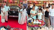 ‘Dreams Delivered, Keys Received’ Akash Deep Purchases New Car, India National Cricket Team Pacer Shares Heartwarming Pics With Family (See Post)