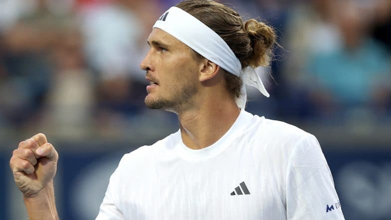Alexander Zverev Becomes First Player Born in 1990s to Register 500 ATP Tour-Level Wins, Achieves Feat With Win Over Matteo Arnaldi in National Bank Open 2025