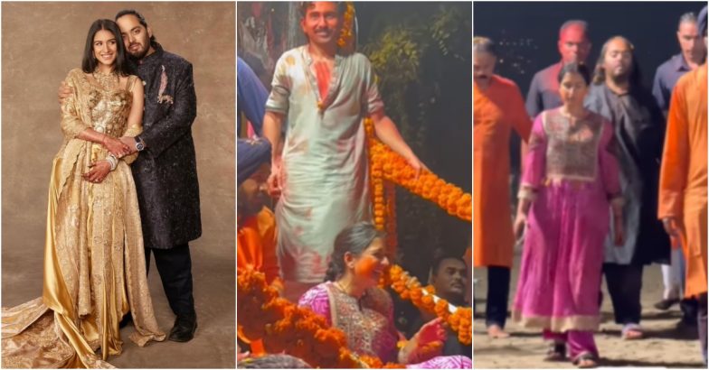 Antilia Cha Raja 2025 Visarjan Videos: Radhika and Anant Ambani, Along ...