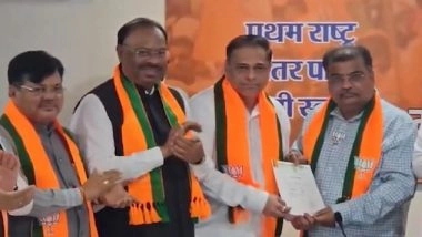 BMC Elections 2025: BJP Appoints 3-Term MLA Ameet Satam To Lead Mumbai Unit Ahead of Civic Polls (Watch Video)