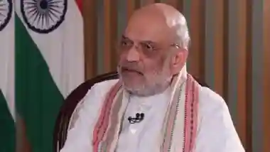 ‘Ended Adivasis’ Right to Self-Defence, Protected Naxals’: Amit Shah Slams Retired Supreme Court Judge Sudershan Reddy Over Salwa Judum Judgement (Watch Video)