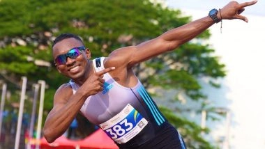 Animesh Kujur Becomes First Indian Male Sprinter to Qualify For World Championships, Odisha Athlete Set to Take Part In Mega-Event At Tokyo in September