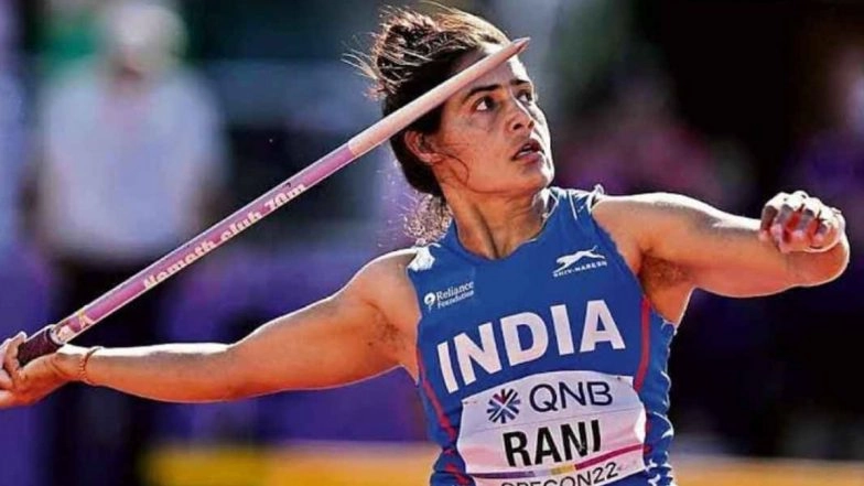 Annu Rani Wins International Wieslaw Maniak Memorial 2025 Event, Clinches Women's Javelin Throw Title With 62.59 M Throw