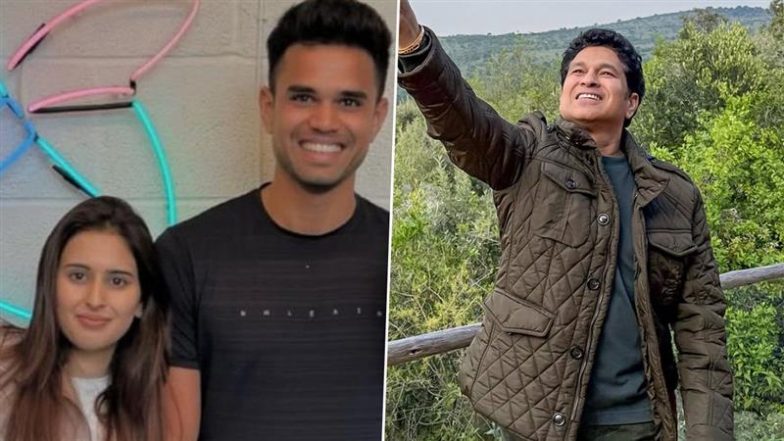 Sachin Tendulkar Confirms Son Arjun Tendulkar’s Engagement With Saaniya Chandhok During AMA Session on Reddit