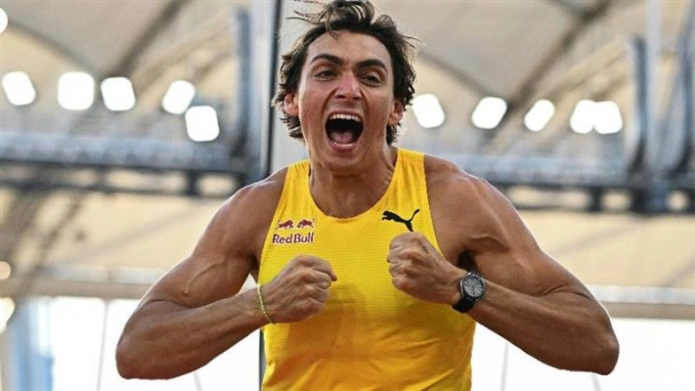 Armand Duplantis Wins Diamond League 2025 Title As He Secures Top Spot in Men's Pole Vault Event in Summit Clash at Zurich