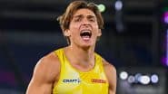 Armand Duplantis Breaks His Own World Record Once Again! Star Pole Vaulter Sets New Benchmark of 6.29 M in Gyulai Istvan Hungarian Athletics Grand Prix 2025 (Watch Video)