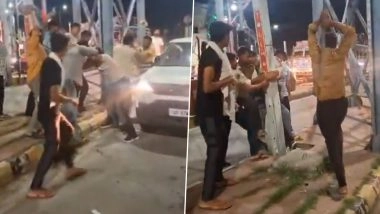 Meerut Indian Army Soldier Assault: NHAI Slaps INR 20 Lakh Fine on Bhuni Toll Plaza Operator for Incident of Misbehaviour With Army Jawan Kapil Kavad