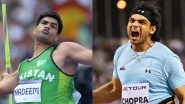 Neeraj Chopra Pulls Out of Silesia Diamond League 2025, Paris Olympics 2024 Champion Arshad Nadeem Also Missing From List