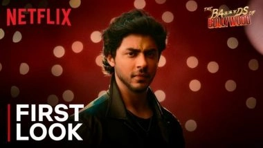 Aryan Khan’s ‘The Ba***ds of Bollywood’ First Look Teaser: SRK’s Son To Showcase Love and Hate in Tinseltown (Watch Video)