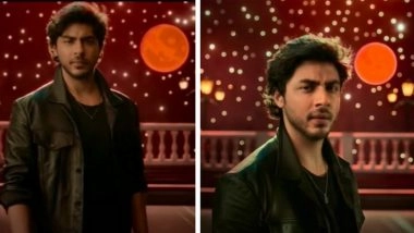 ‘Beta Pura Baap Pe Gaya Hai’: Netizens React to SRK’s Son Aryan Khan Acting in ‘The Ba***ds of Bollywood’ Teaser, Compare Him to King Khan (See Posts)