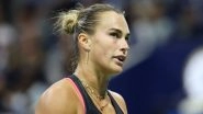 Aryna Sabalenka vs Leylah Fernandez US Open 2025 Live Streaming Online: Get Live Telecast of Women&rsquo;s Singles Third Round Tennis Match in India