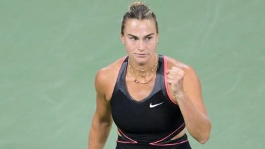 Aryna Sabalenka vs Jessica Pegula US Open 2025 Live Streaming Online: Get Live Telecast of Women’s Singles Semi-Final Tennis Match in India