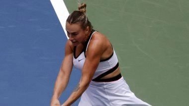 Aryna Sabalenka vs Polina Kudermetova US Open 2025 Live Streaming Online: Get Live Telecast of Women’s Singles Second Round Tennis Match in India