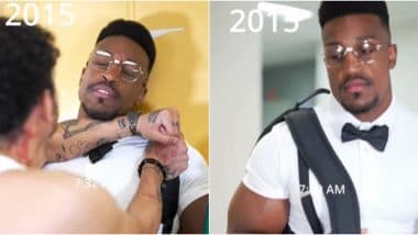 Ashton Hall Drops Before-After Video, Recreating Bullying Moments in School vs His Ongoing Viral Fame, Internet Reacts To Fitness Influencer’s Instagram Reel