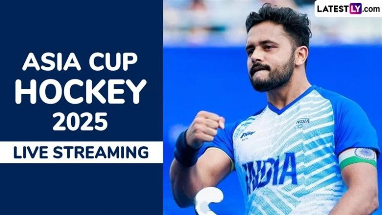 Asia Cup Hockey 2025: Get Live Telecast and Streaming Details For Continental Competition in India