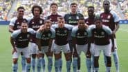 Aston Villa vs AS Roma, Club Friendly 2025-26 Live Streaming Online in India: How To Watch Pre-Season Exhibition Match Live Telecast on TV & Football Score Updates in IST?